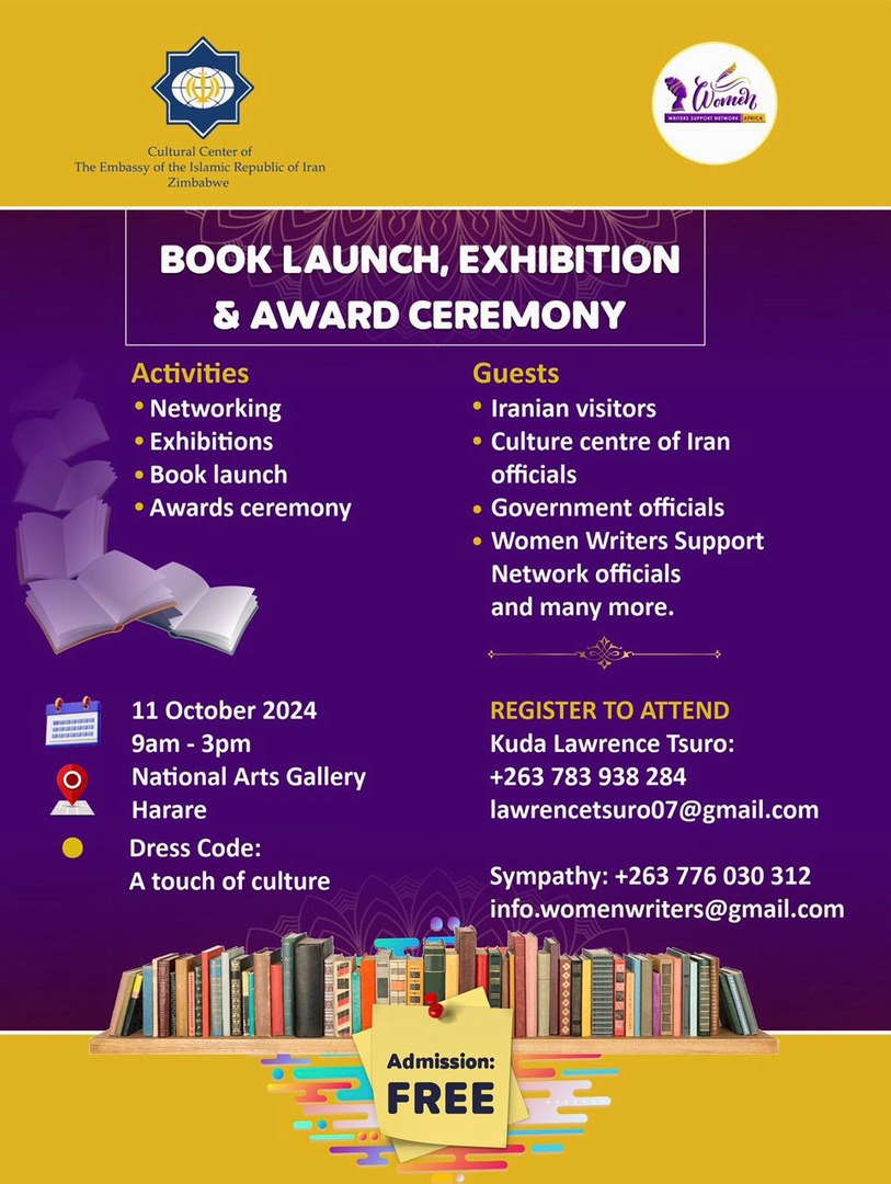 Women's Competition Book Launch, Exhibition & Award Ceremony